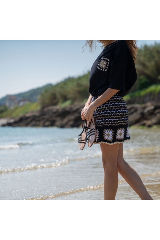 Crochet Pattern Skirt