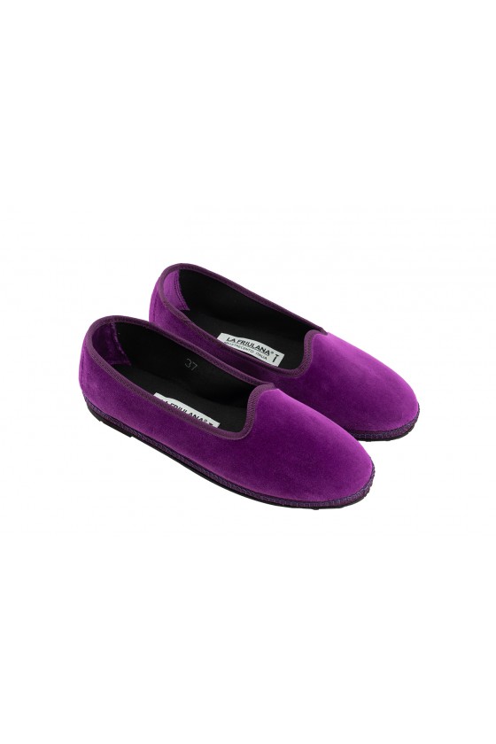 Purple Friulane Shoes