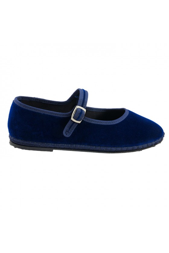 Mary Jane Shoes Blue
