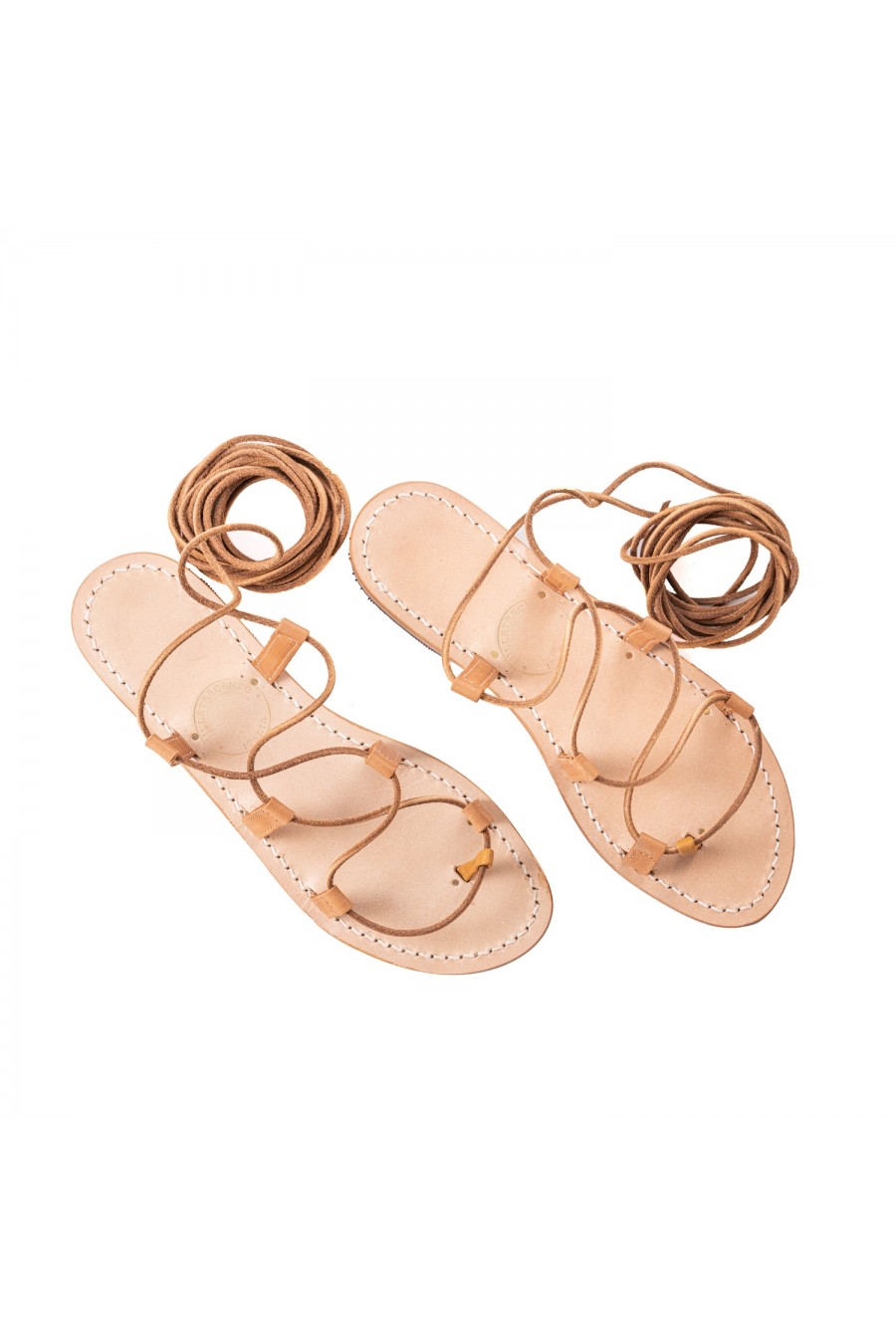 Bologna Cuoio Handcrafted gladiator sandals