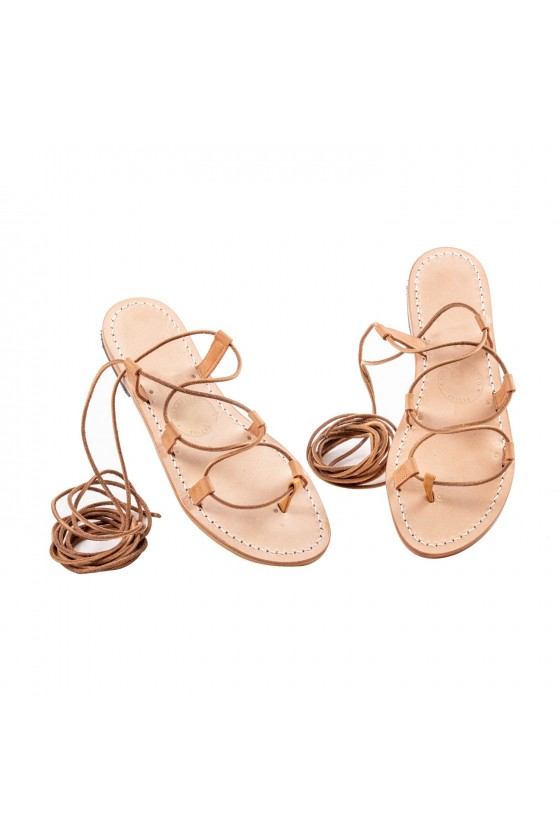 Bologna Cuoio Handcrafted gladiator sandals