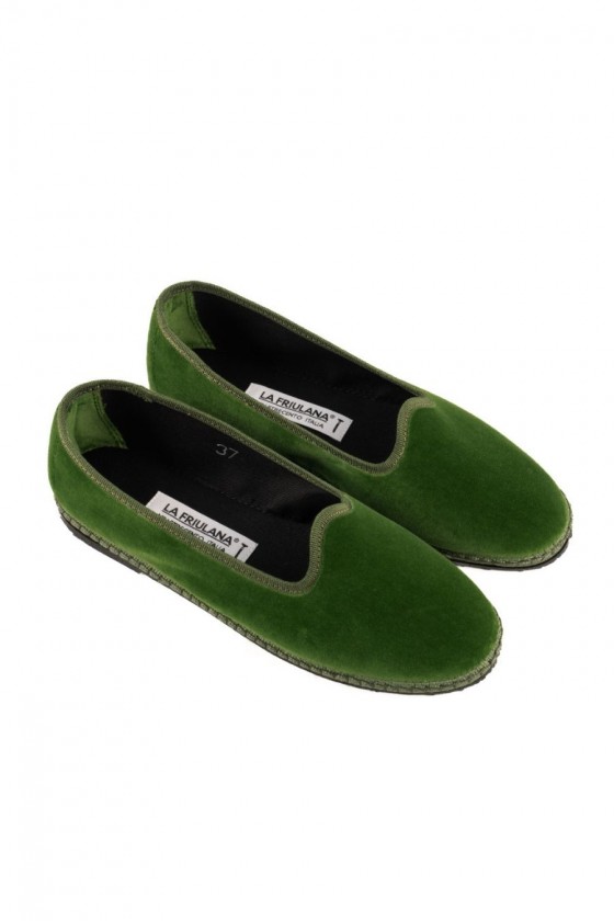 Kiwi Green Friulane Shoes
