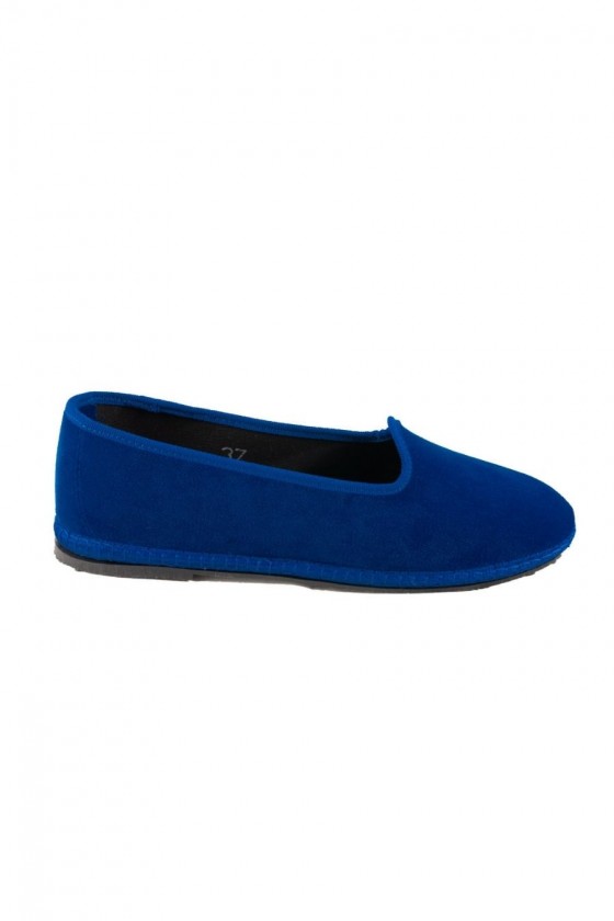 Blue Royal Friulane Shoes