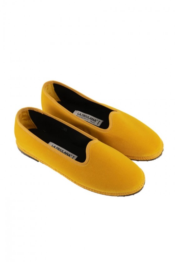 Yellow Friulane Shoes
