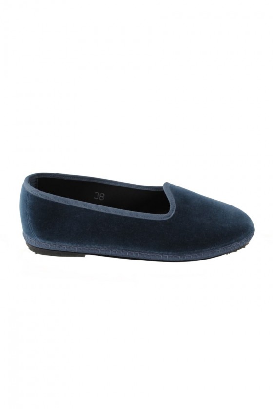 Mid-blue Friulane Shoes