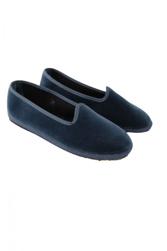 Mid-blue Friulane Shoes