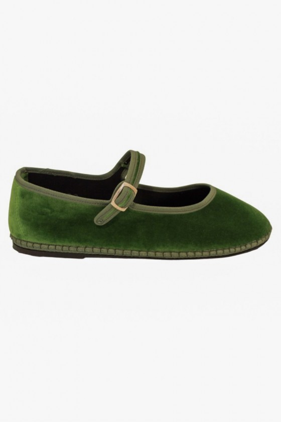 Mary Jane Shoes Green Kiwi