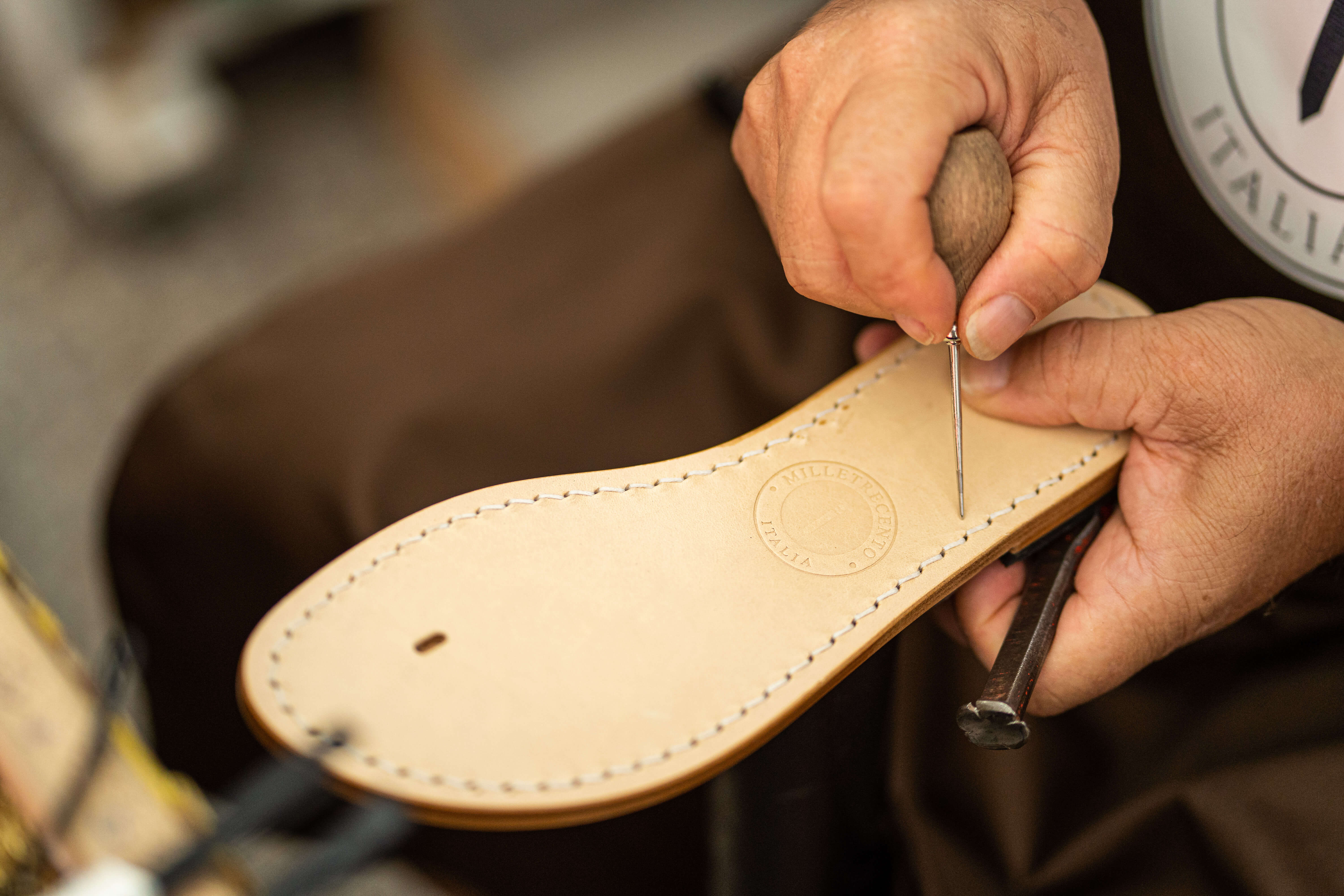 Handmade sandals made in Italy 